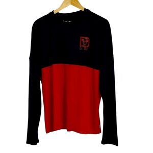 Vintage Disney Parks Spirit Jersey, red black, XL